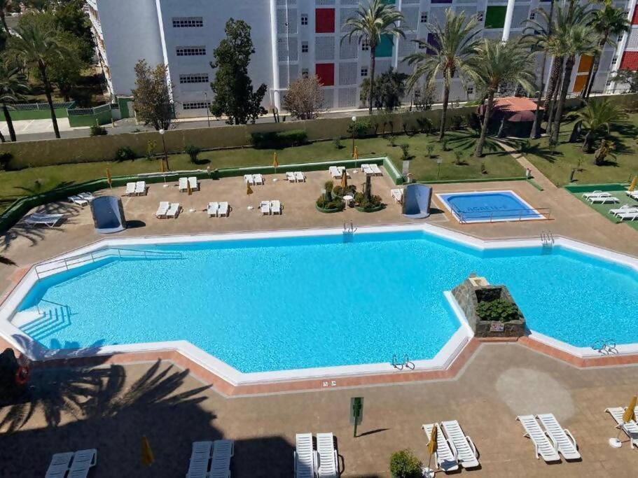 Eco Sunset Pdi 2 Bed & 2 Bath Air Con Fibra Apartment Maspalomas  Exterior foto