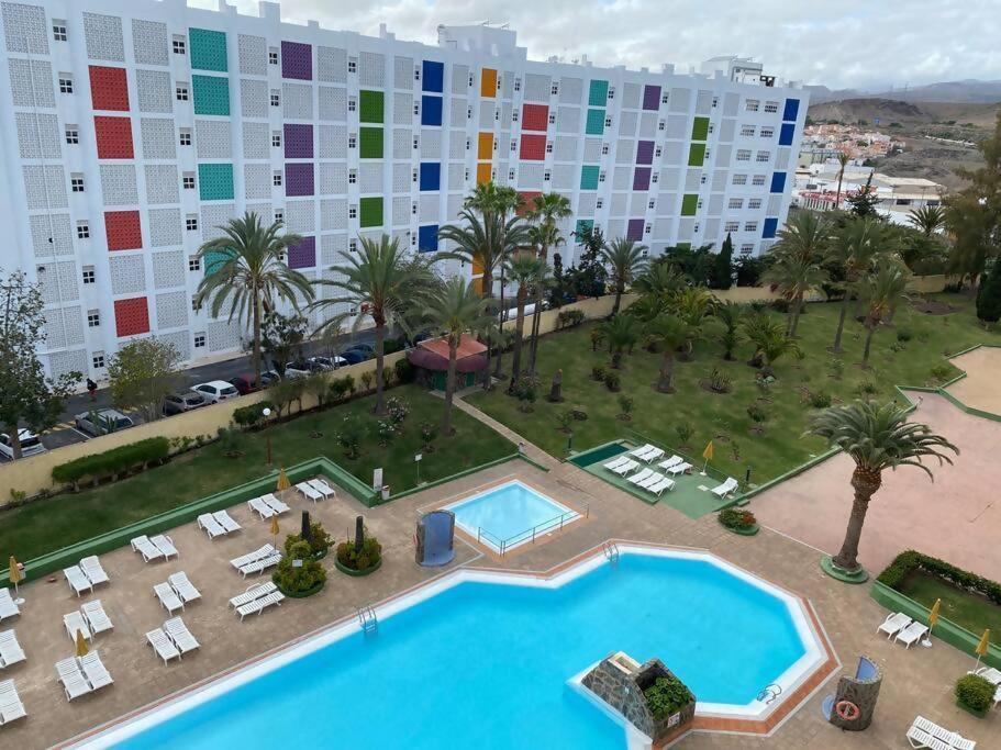 Eco Sunset Pdi 2 Bed & 2 Bath Air Con Fibra Apartment Maspalomas  Exterior foto